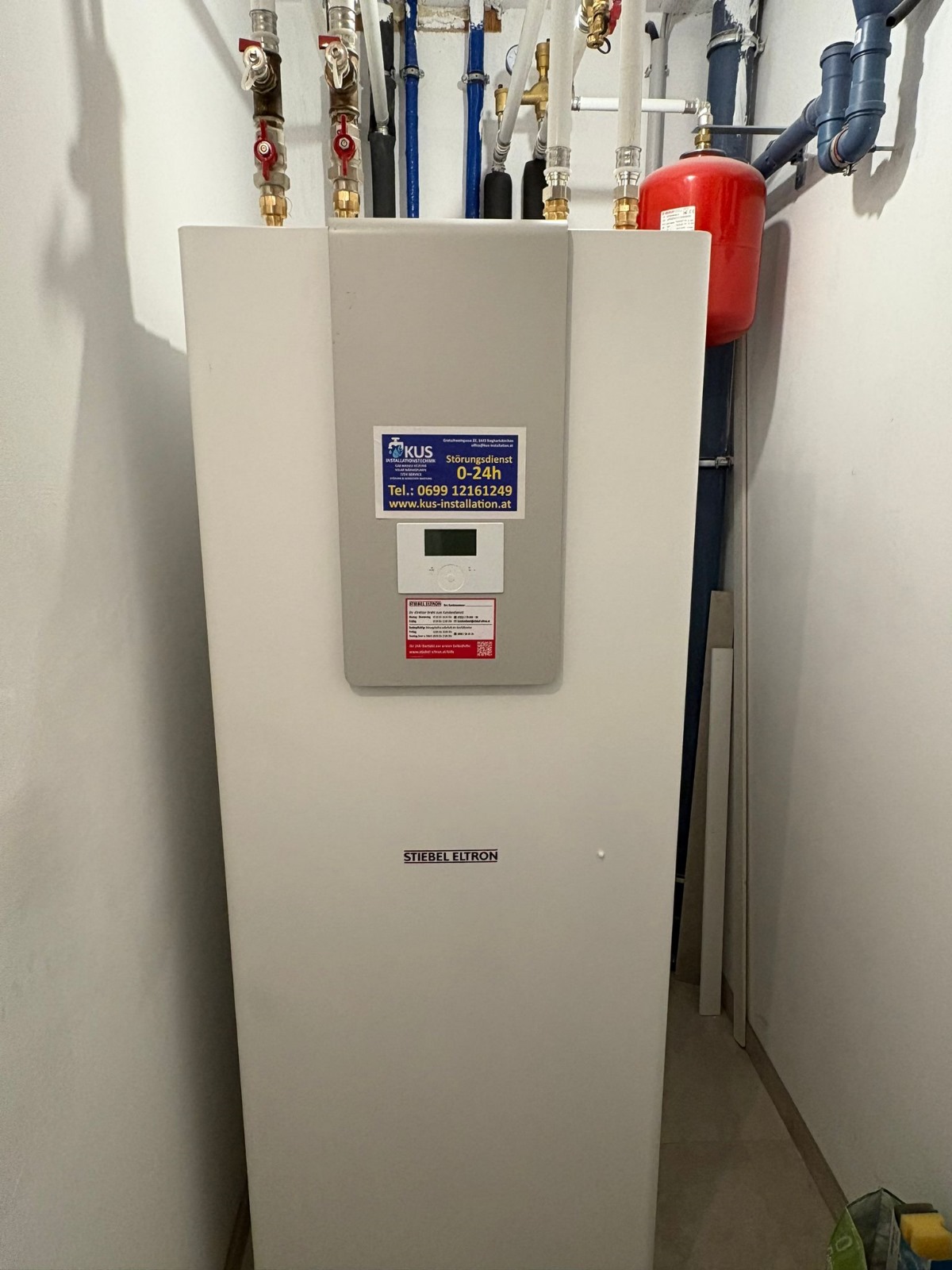 Wärmepumpe Hydraulikpower HSBC 300
