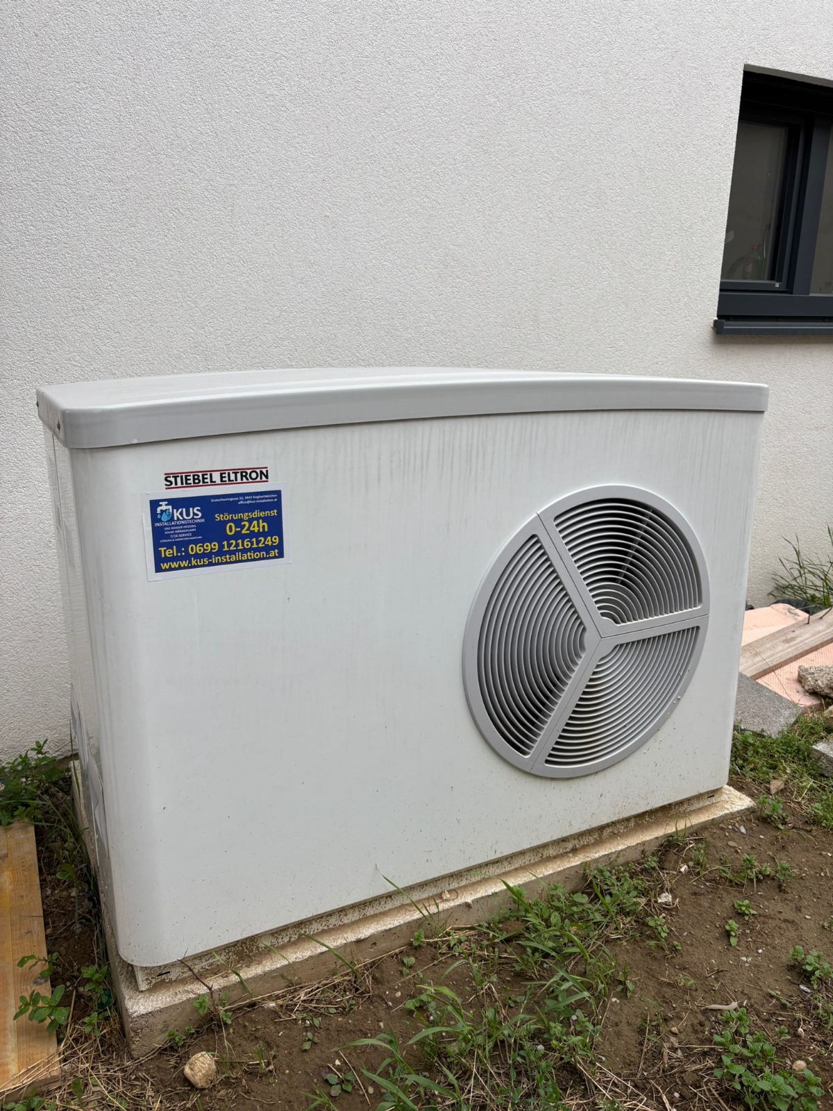 Wärmepumpe Außengerät Stiebel Eltron